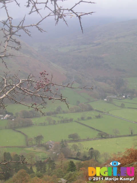 SX20400 View of Minffordd from Cadair Idris